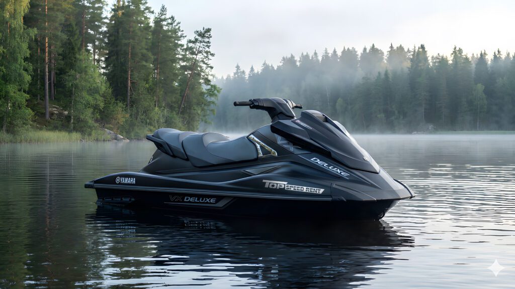 Vesijettien vuokraus Uudellamaalla