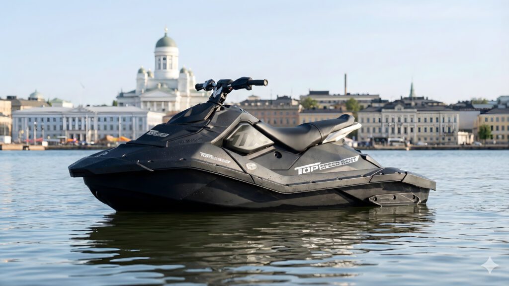 Vesijettien vuokraus Uudellamaalla